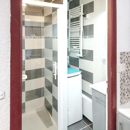 Appartement Charmant A Cauterets 27 M² Vue Sur La Ville ภายนอก รูปภาพ