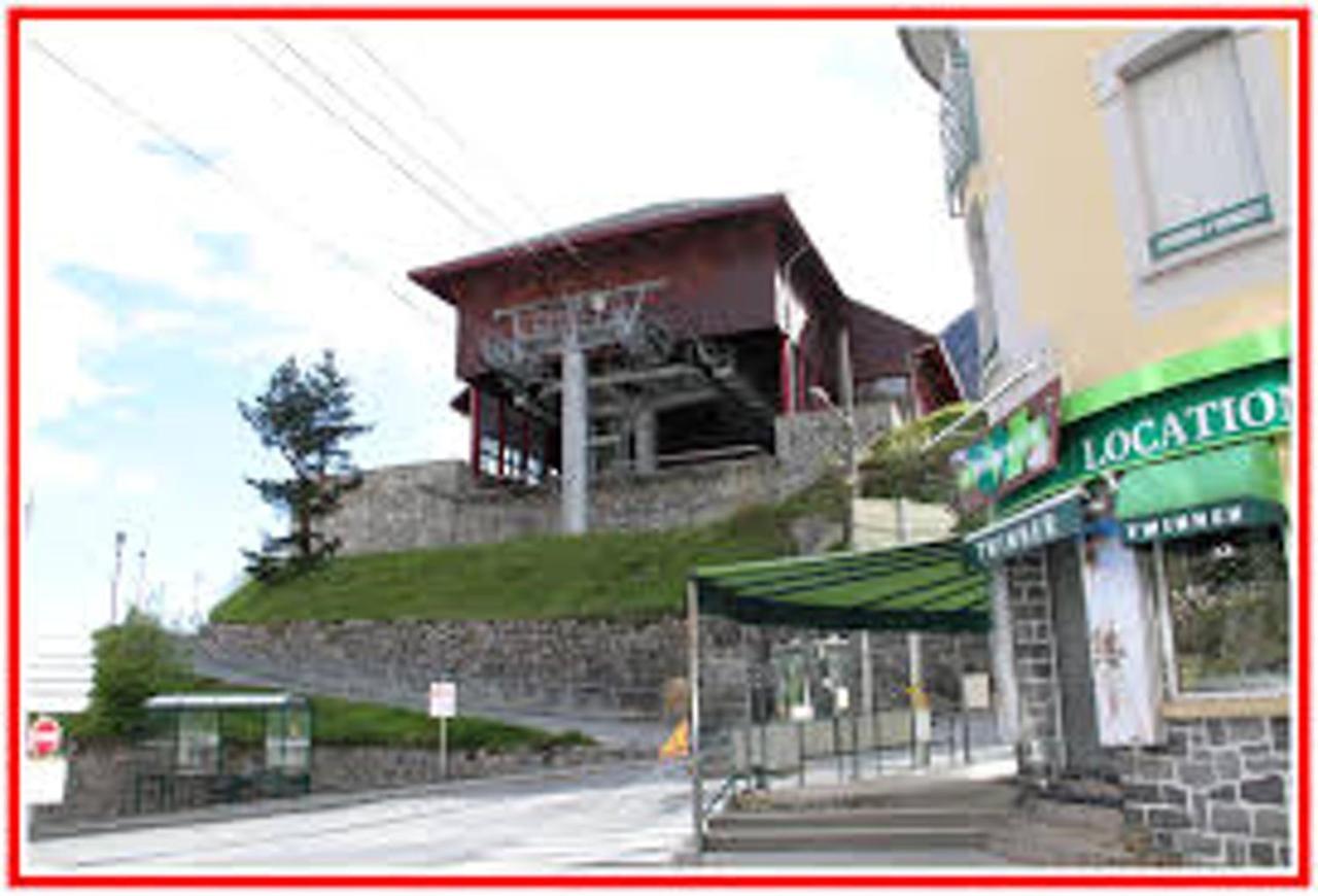 Appartement Charmant A Cauterets 27 M² Vue Sur La Ville ภายนอก รูปภาพ