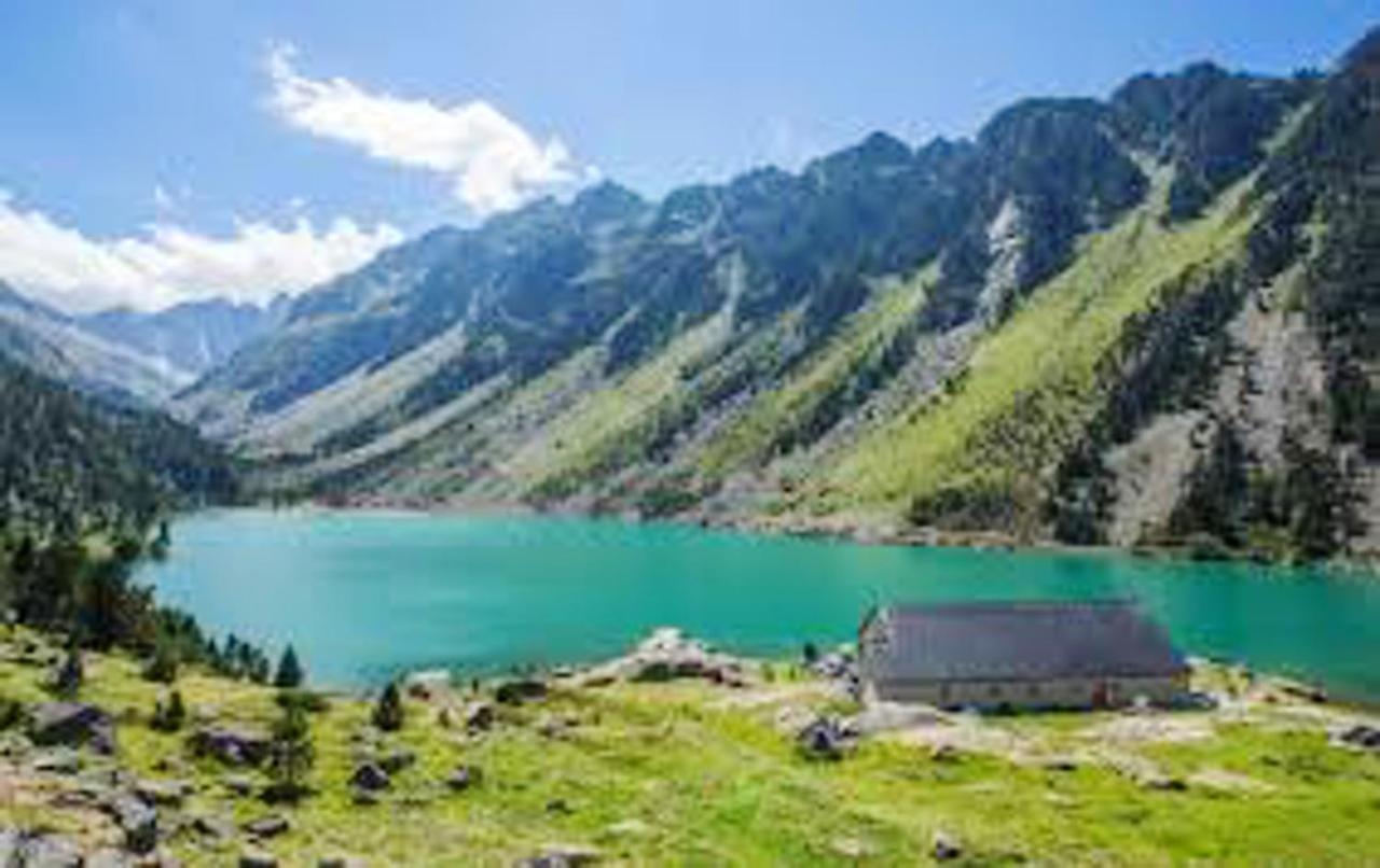 Appartement Charmant A Cauterets 27 M² Vue Sur La Ville ภายนอก รูปภาพ