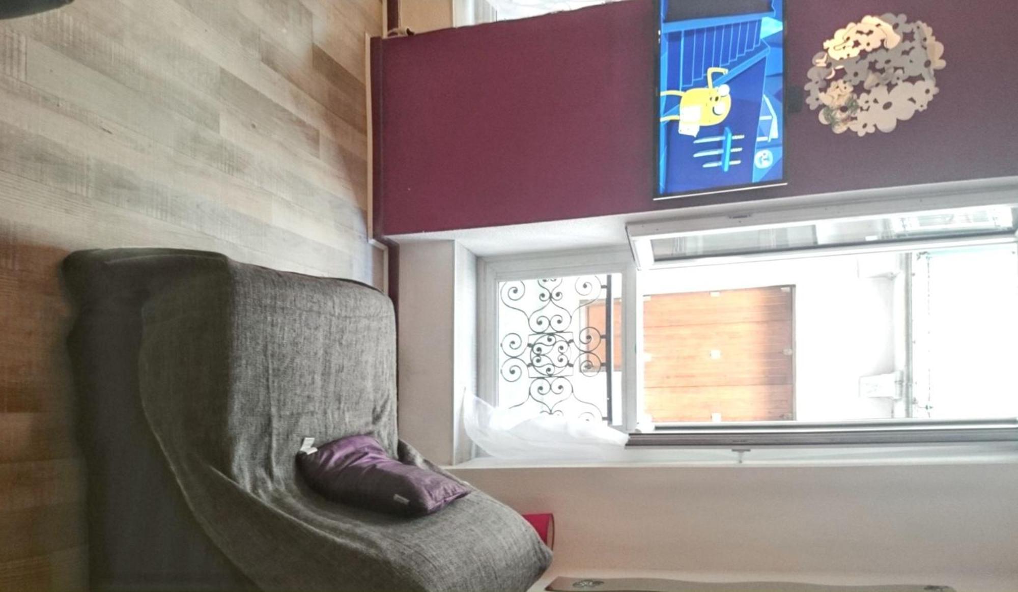Appartement Charmant A Cauterets 27 M² Vue Sur La Ville ภายนอก รูปภาพ