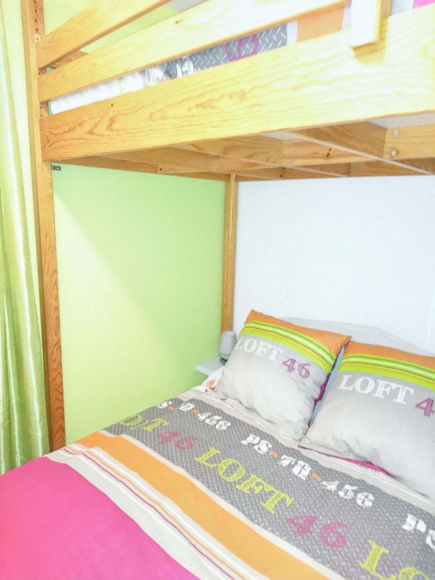 Appartement Charmant A Cauterets 27 M² Vue Sur La Ville ภายนอก รูปภาพ