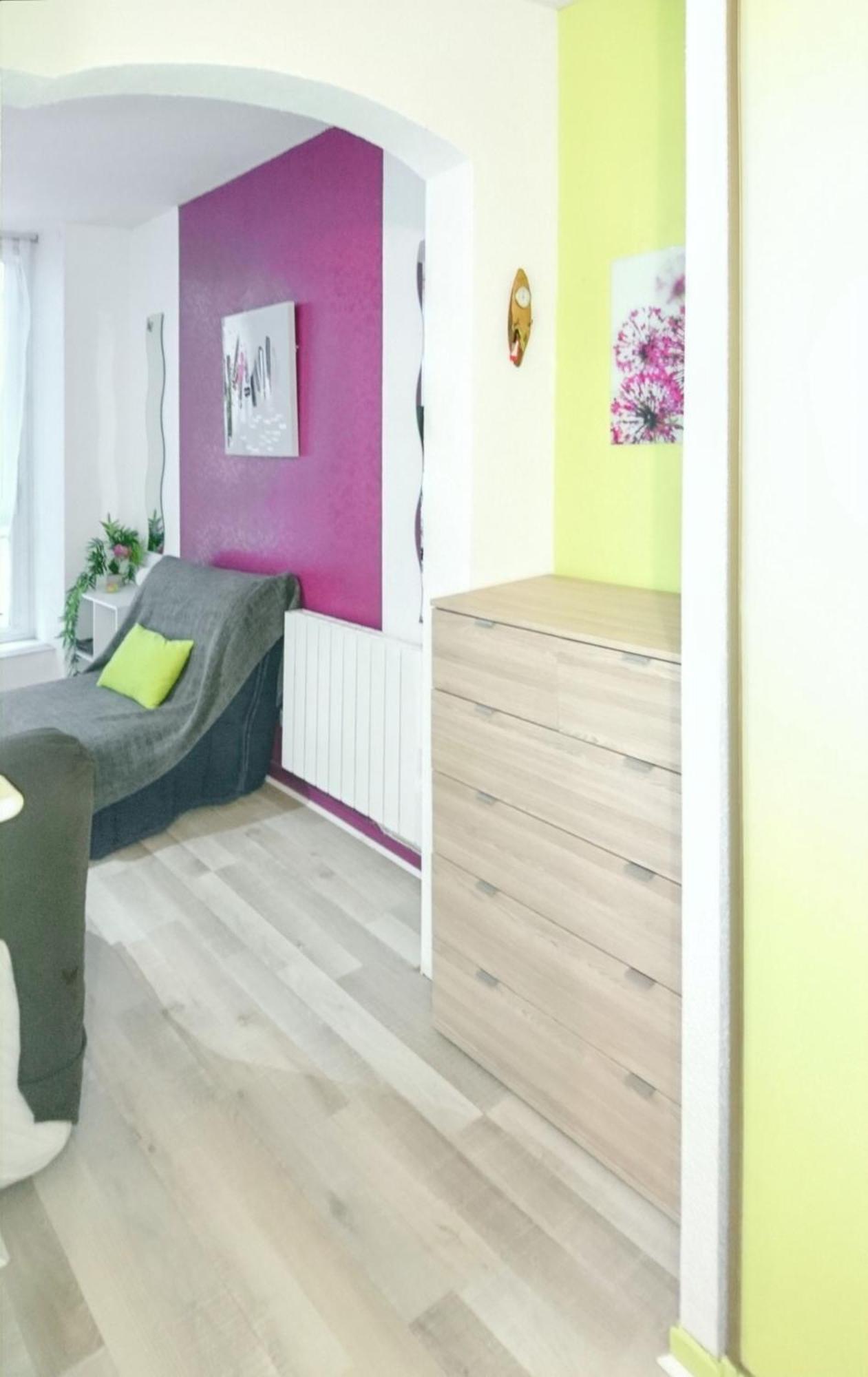 Appartement Charmant A Cauterets 27 M² Vue Sur La Ville ภายนอก รูปภาพ